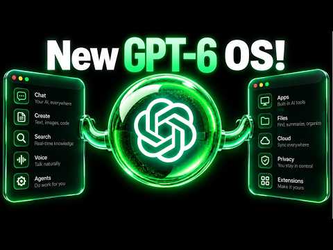 I Built an AI Operating System With GPT-6 Astra