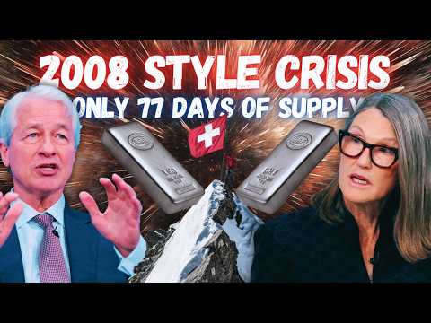 🚨Switzerland Dumps GOLD Buys SILVER | J.P. Morgan Chase, DIRE WARNING