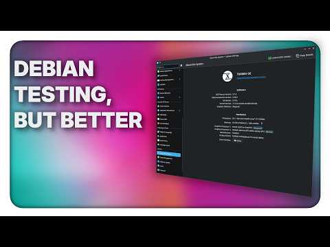 Debian Testing, but better in every way?