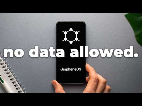 This OS is a middle finger to big tech.