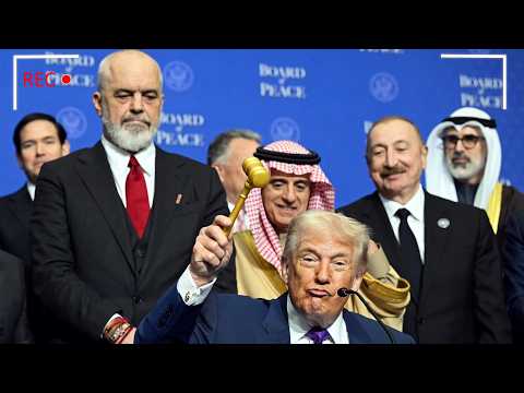 Trump Stunned as "Board of Peace" Collapses, Canada Forms an Anti-Trump Alliance with 40 Countries