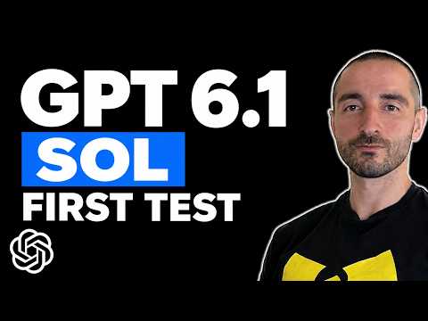 GPT 6.1 Sol First Test | Better Than Opus 5.5? | Agentic Coding, Frontend Design, Game Dev