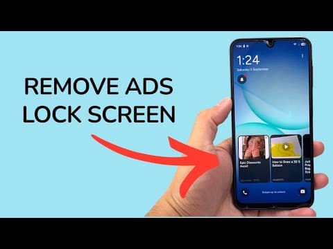 How To Remove Ads From Lock Screen On Android Phone