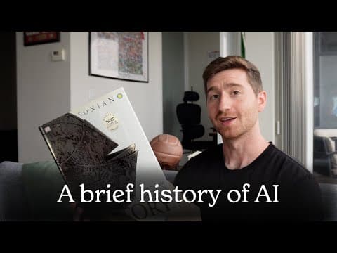 A brief history of AI, simply explained