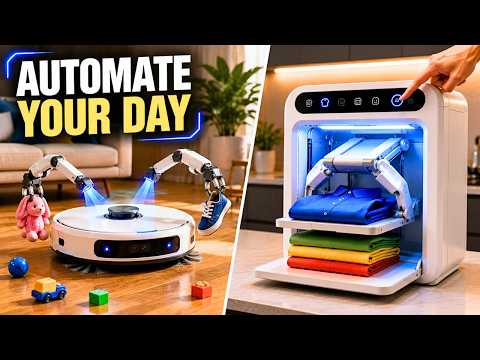 27+ TIME-SAVING Amazon Gadgets Most People Don't Even Know About..
