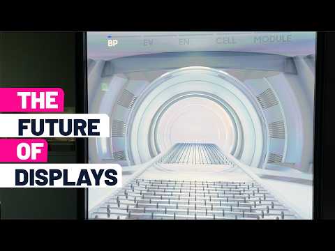 Inside Samsung Display in South Korea!