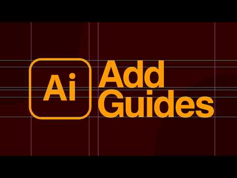 Add Guides In Illustrator