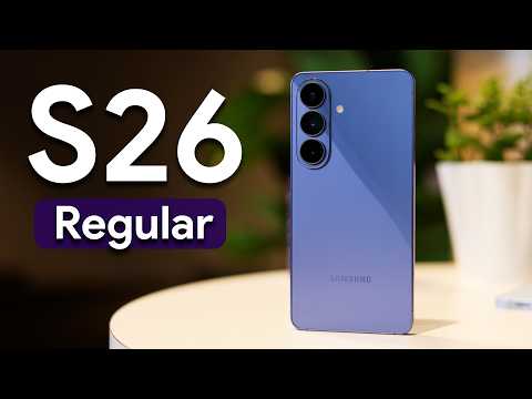 NEW Galaxy S26 (Samsung's Small Flagship)