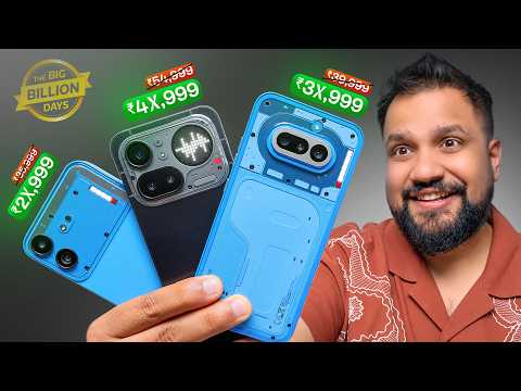 3 Nothing Phones You Must Consider This BBD Sale!