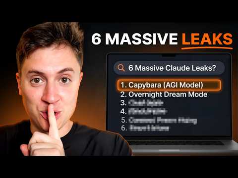 MASSIVE CLAUDE CODE LEAK! THIS CHANGES EVERYTHING!