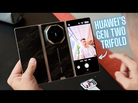 Huawei Mate XT2 Hands-On