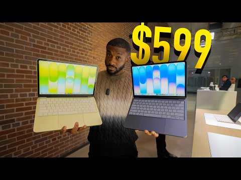 Early MacBook Neo Hands-On - Here's What I Think