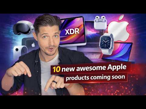 10 NEW Apple products soon!
