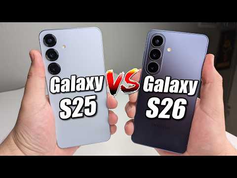 Samsung Galaxy S26 vs Galaxy S25: Is It Finally Worth Upgrading?