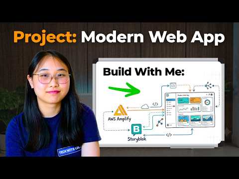 AWS Project | How to Build & Deploy a Modern Web App (With Amplify & Storyblok)