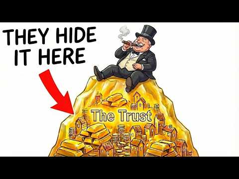 How the Ultra-Rich Hide their Assets & Money