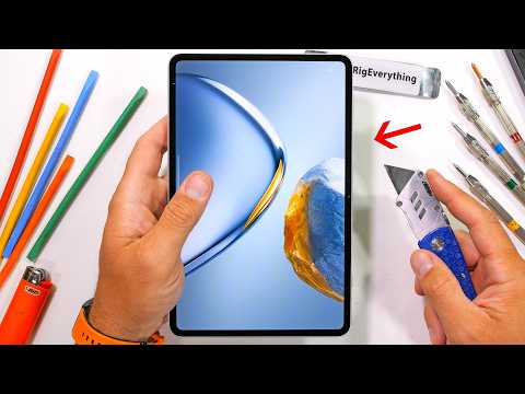The Coolest Gaming Tablet I've ever held - (Not Clickbait)