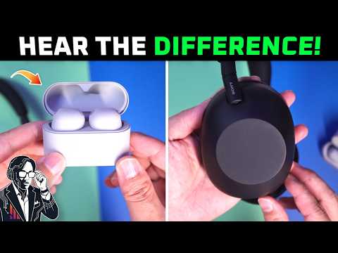 It’s BETTER! 🔥  Sony WF-1000XM6 vs WH-1000XM6 | Review