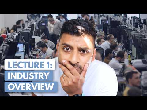 The Investment Banking Industry: A Beginner's Guide (Watch This First!)