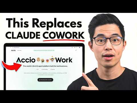 Accio Work Tutorial: How To Build Super Agents with AI