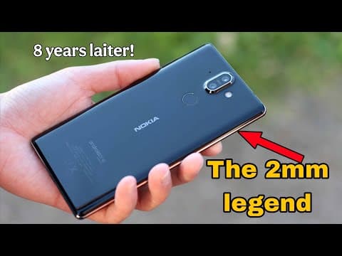 Using the flagship Nokia 8 sirocco in 2026