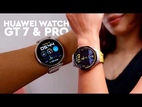 HUAWEI WATCH GT 7 & GT 7 Pro: WE TRIED Advanced Health & Sports FEATURES! (also vs Apple Watch 11)