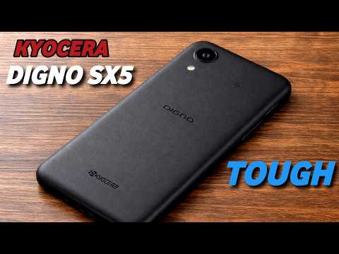 Kyocera DIGNO SX5 - 5G Rugged Beast Built for Real Workers