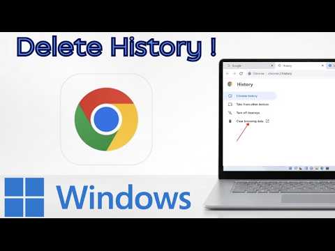 How to Delete Chrome History on PC 2026