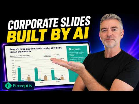 This AI Built a 10-Slide PowerPoint in 7 Minutes