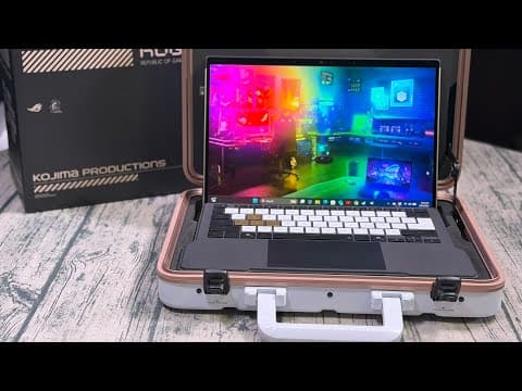 ASUS ROG Flow Z13 Kojima Special Edition - The ULTIMATE GAMING LAPTOP