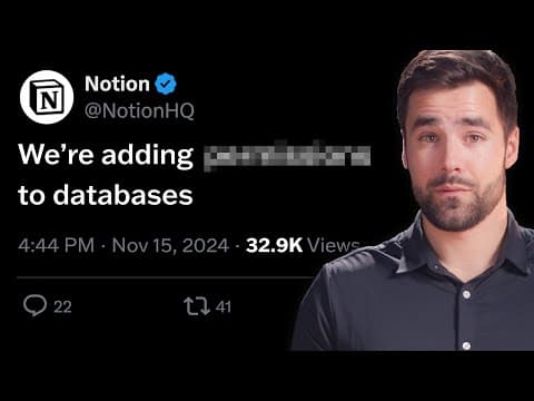 I didn't think Notion would ever fix this