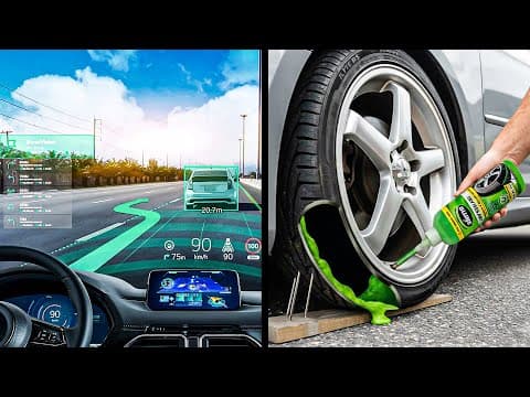 Most Advance Car Technologies Ever | Haider Tech