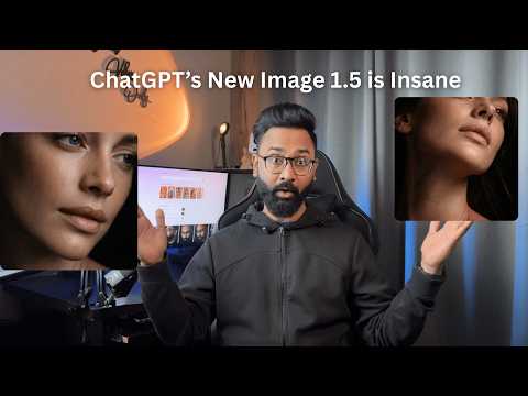 ChatGPT Image 1.5 Realism Test – No Plastic Skin, Editing & Perfect Text Rendering