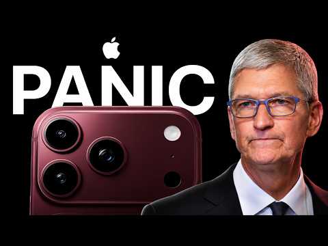 iPhone 18 Pro LEAKED...Apple Is Panicking!
