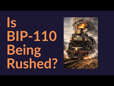 Is BIP-110 Being Rushed?