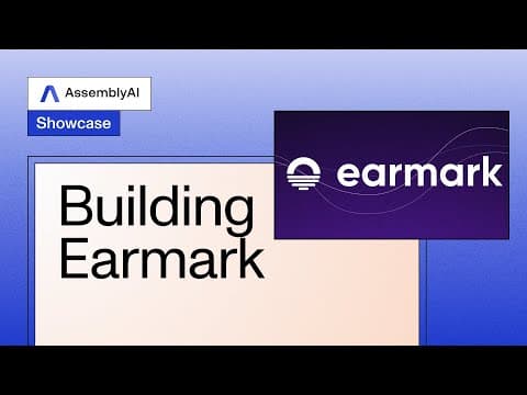 Building Earmark: Real-time voice AI, privacy by design, and founder lessons