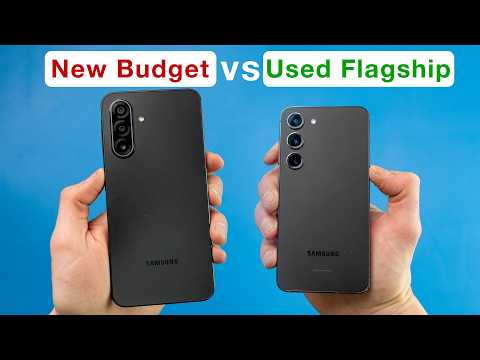 Old Flagships vs New Budget Phones - THE TRUTH