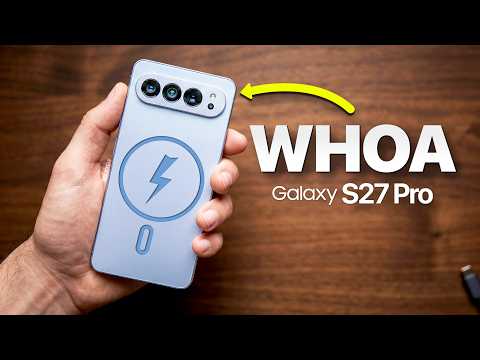 Samsung Galaxy S27 Pro – Sorry Apple… This Might Actually WORK