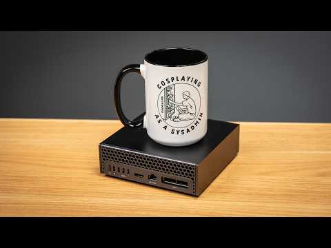 A tiny AI supercomputer for your desk