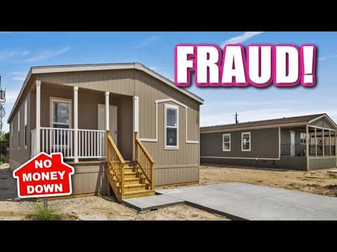 They are LYING To You About Mobile Modular Homes