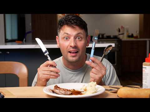 I Tried Eating Like a Nobel Prize Winner | This is their flatware