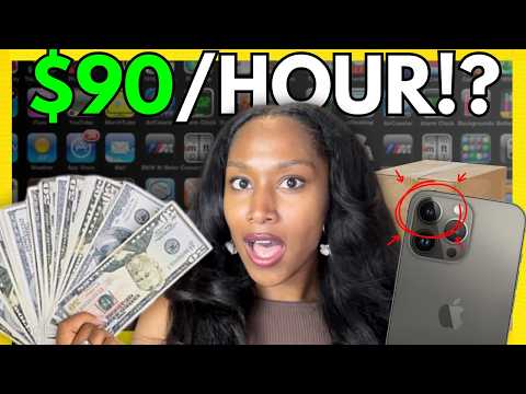 I Found (& Tried) 4 Apps to Make Money on My Phone in 2025… Here’s EXACTLY What I Made 💰