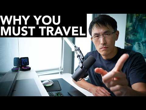 Why You Must Travel - Geoarbitrage, the last great trade.