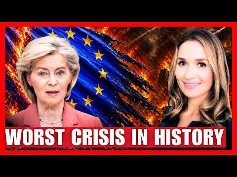 "THE WORST CRISIS IN HISTORY!" - EU Chief Says Europe Will Face YEARS of Pain