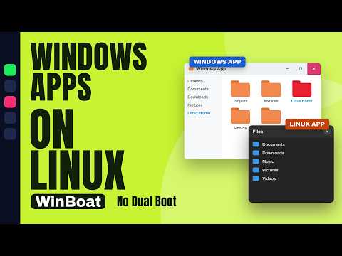 How to Run Windows Apps on Linux Seamlessly with WinBoat