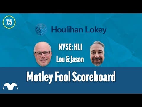 3 Reasons to Buy Houlihan Lokey (HLI)