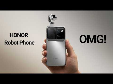 HONOR Robot Phone - PRE-ORDERS Are HERE!