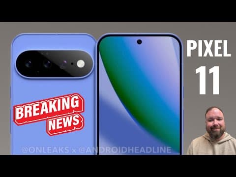 Google Pixel 11 First Look!