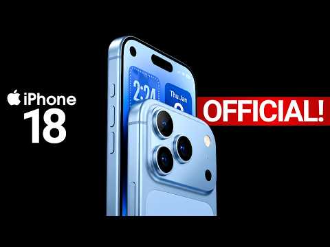iPhone 18 Pro Max - OMG, IT'S OFFICIAL!