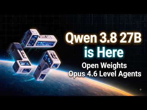 Qwen-3.8-27B Released: Everything you need to Know -Beats Opus 4.6 on Computer Use -Runs on a 4090